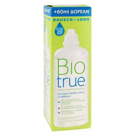 Bausch & Lomb Biotrue Υγρό Φακών Επαφής 360 ml